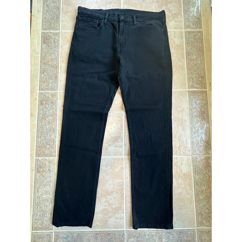 AG Adriano Goldschmied THE STILT Cigarette Leg Black size 27R